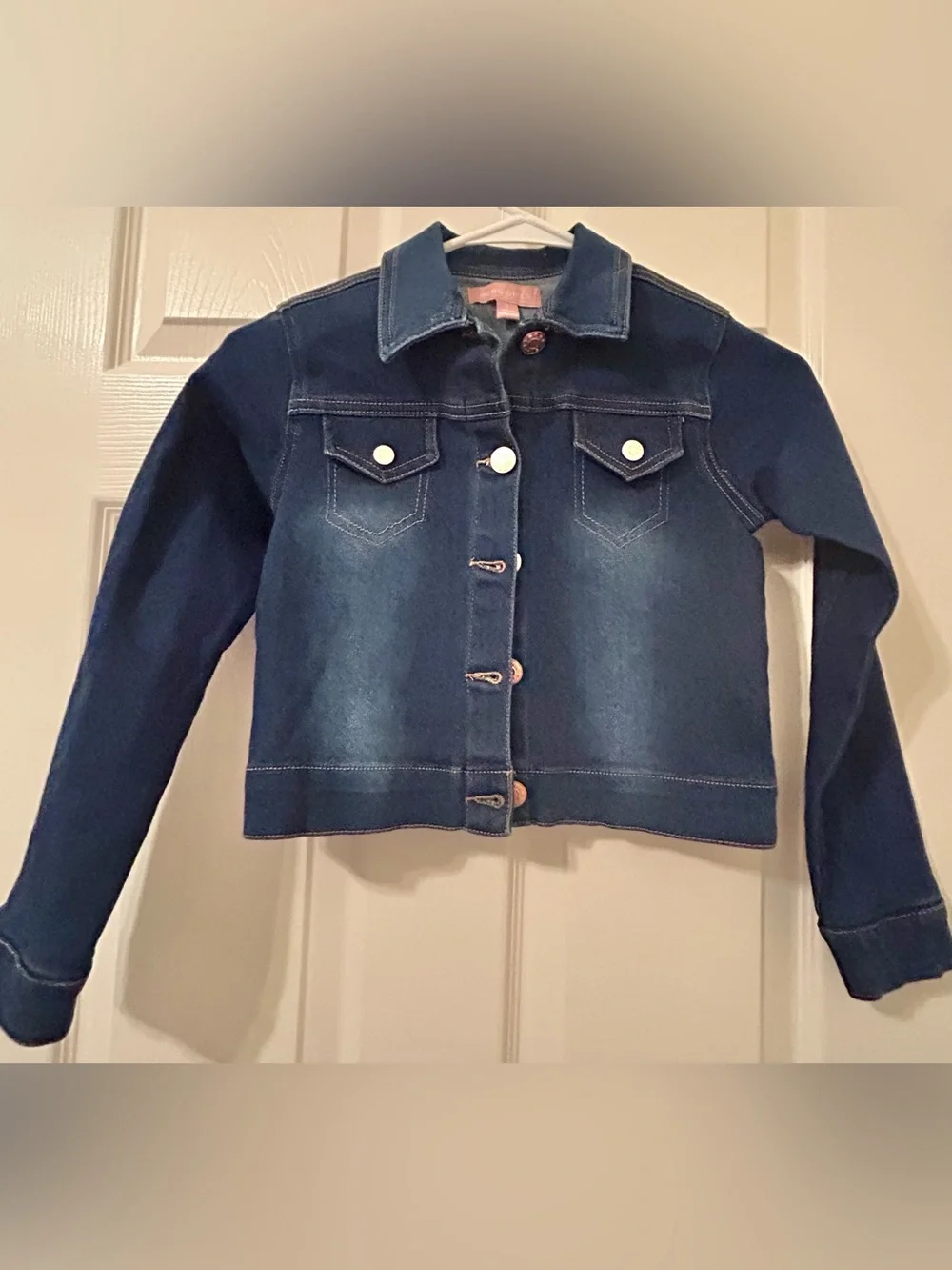 New BCGB girls, blue jean jacket